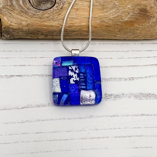 Bright Blue Necklace