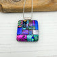 Confetti Squares Necklace | Handmade in Wales