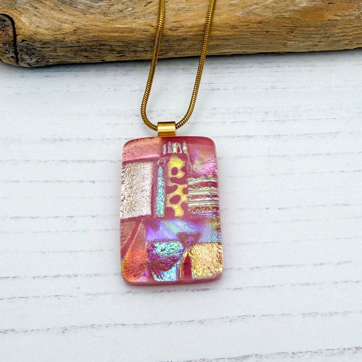 Signature Small Squares Necklaces