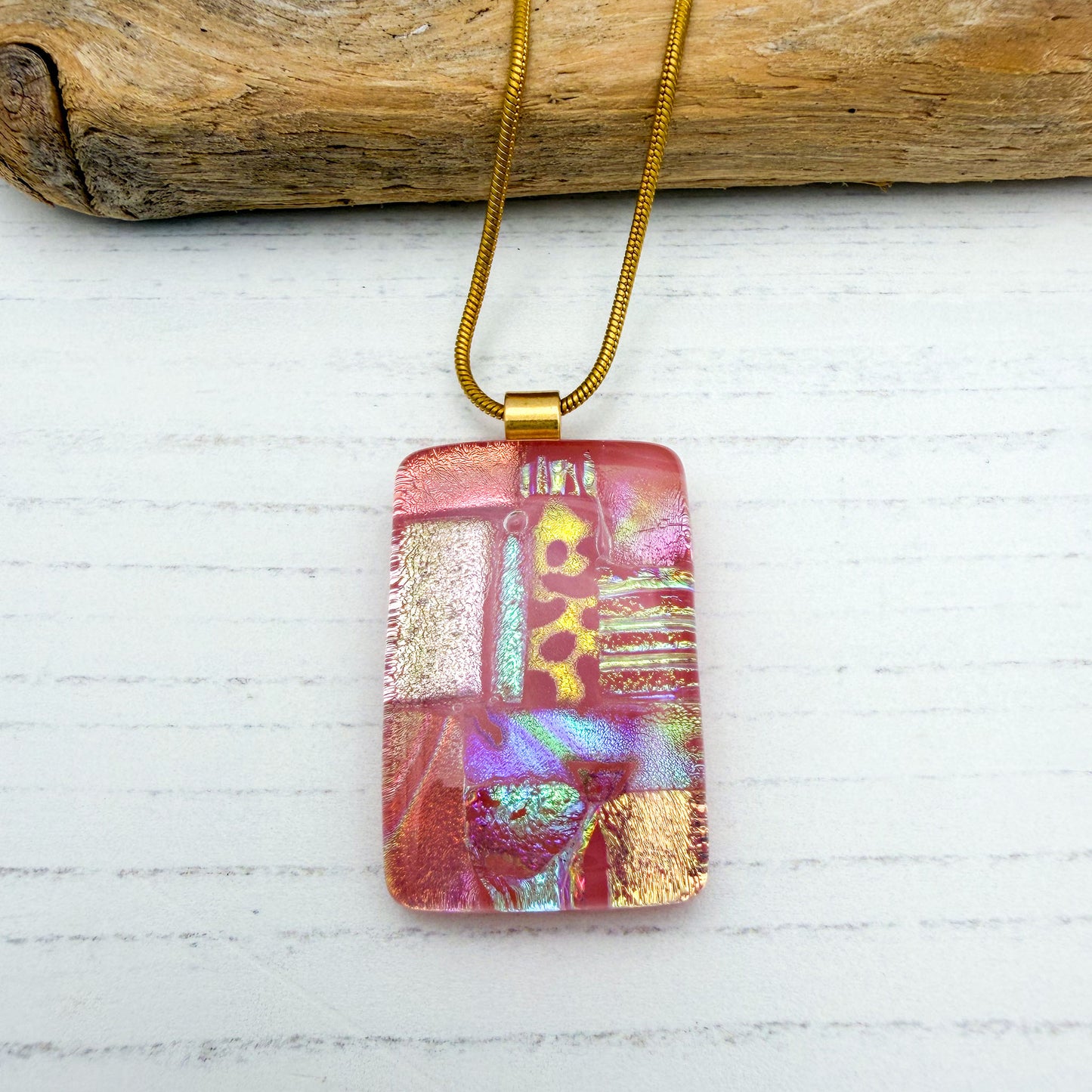 Signature Small Squares Necklaces